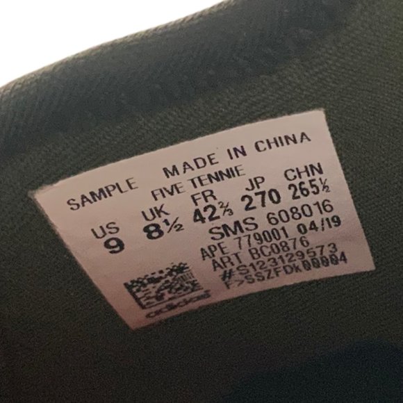 Five Ten Five Tennie Men's Approach Hiking Shoes - Picture 8 of 8